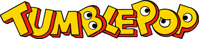 Tumble Pop logo for GameBoy